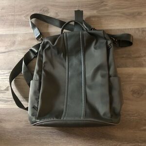 Stylish Gray Backpack